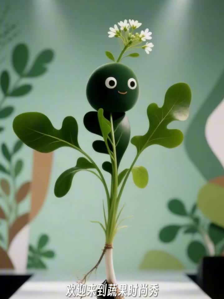 荠菜T台秀:清新登场,功效大揭秘!
