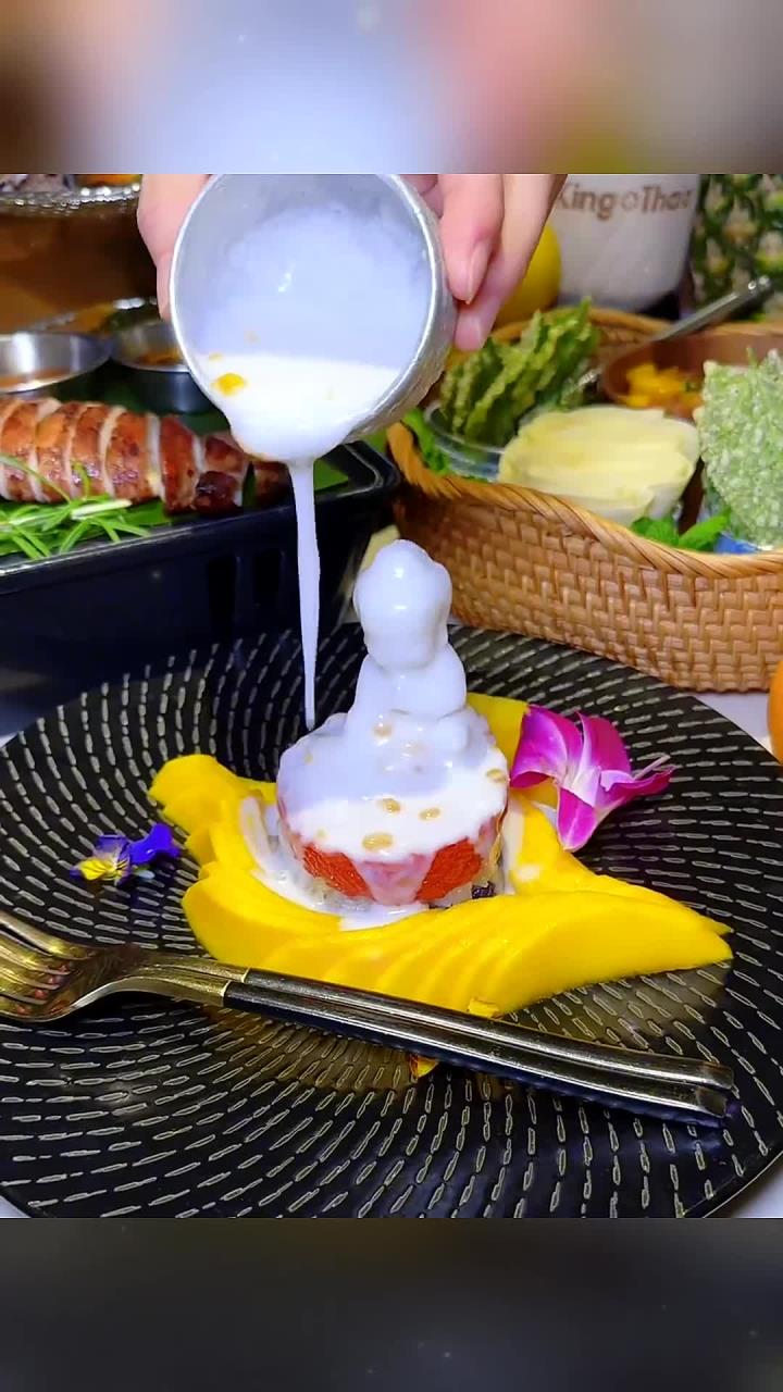 不在清迈!在长沙会带朋友反复去吃的一家美食不可辜负美食推荐泰国菜东南亚菜金泰兰