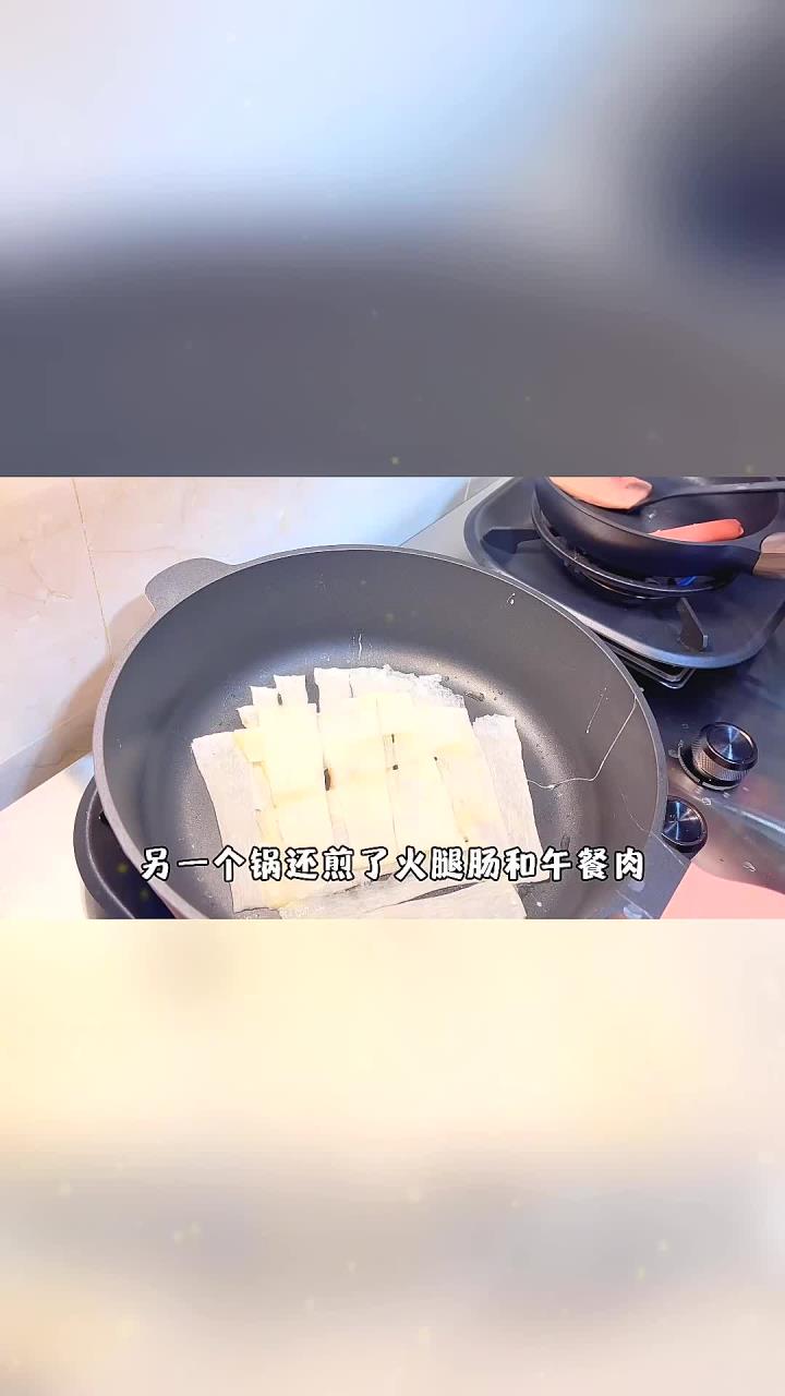 美食系-不用和面的山药煎饼果子做法简单又好吃10分钟轻松搞定早餐！