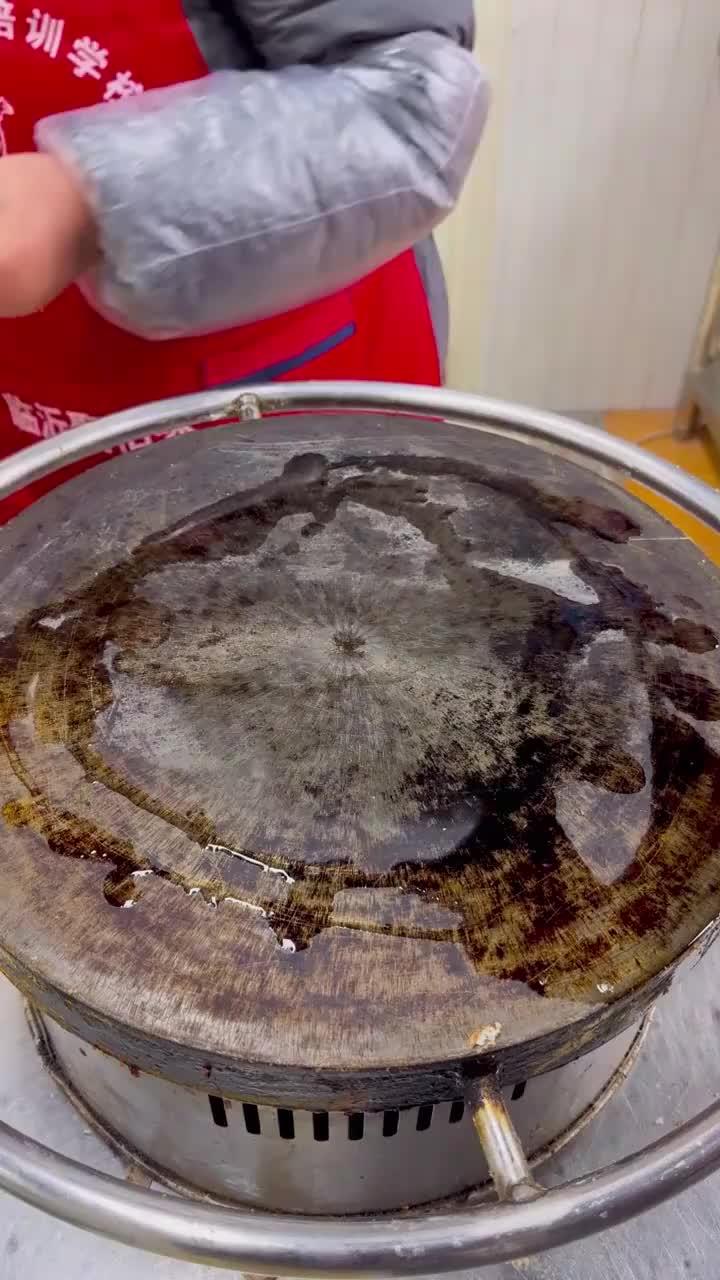 你有多久没吃饭老家的菜煎饼了!