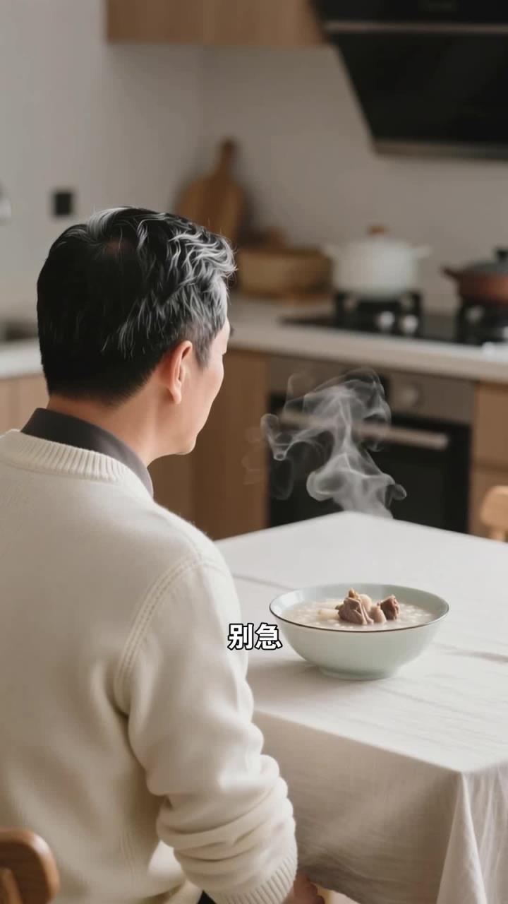 冬季喝萝卜羊肉粥,驱寒气补气血,健康养生杂粮饮～