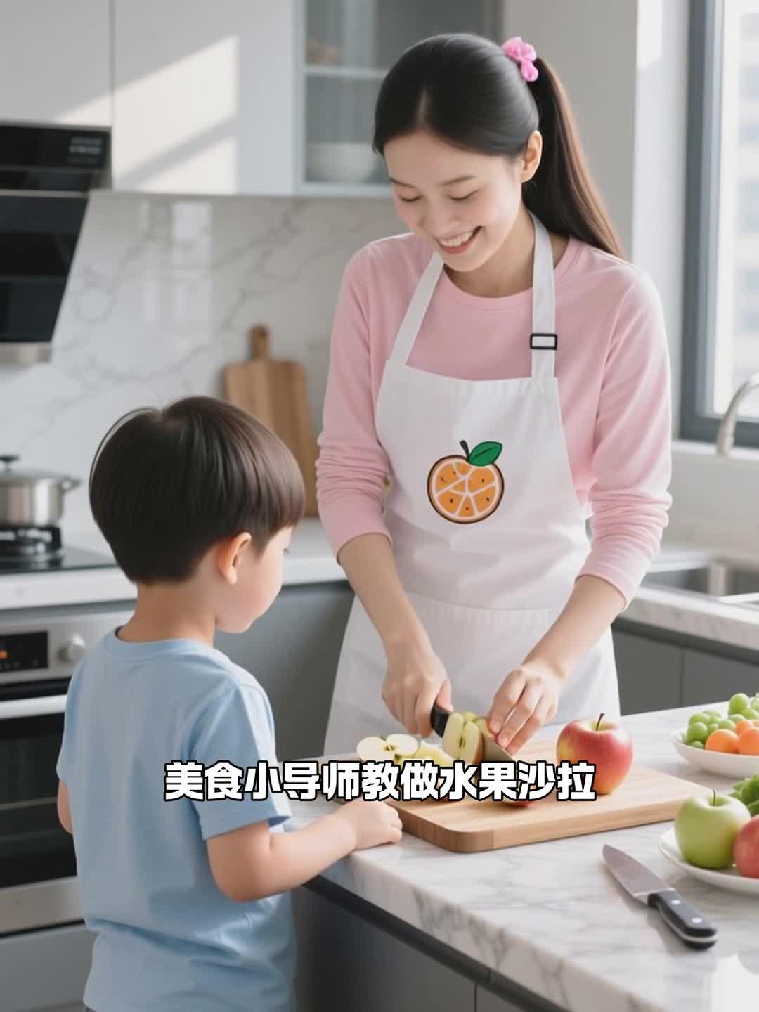 儿童防挑食,水果沙拉,酸甜易入口