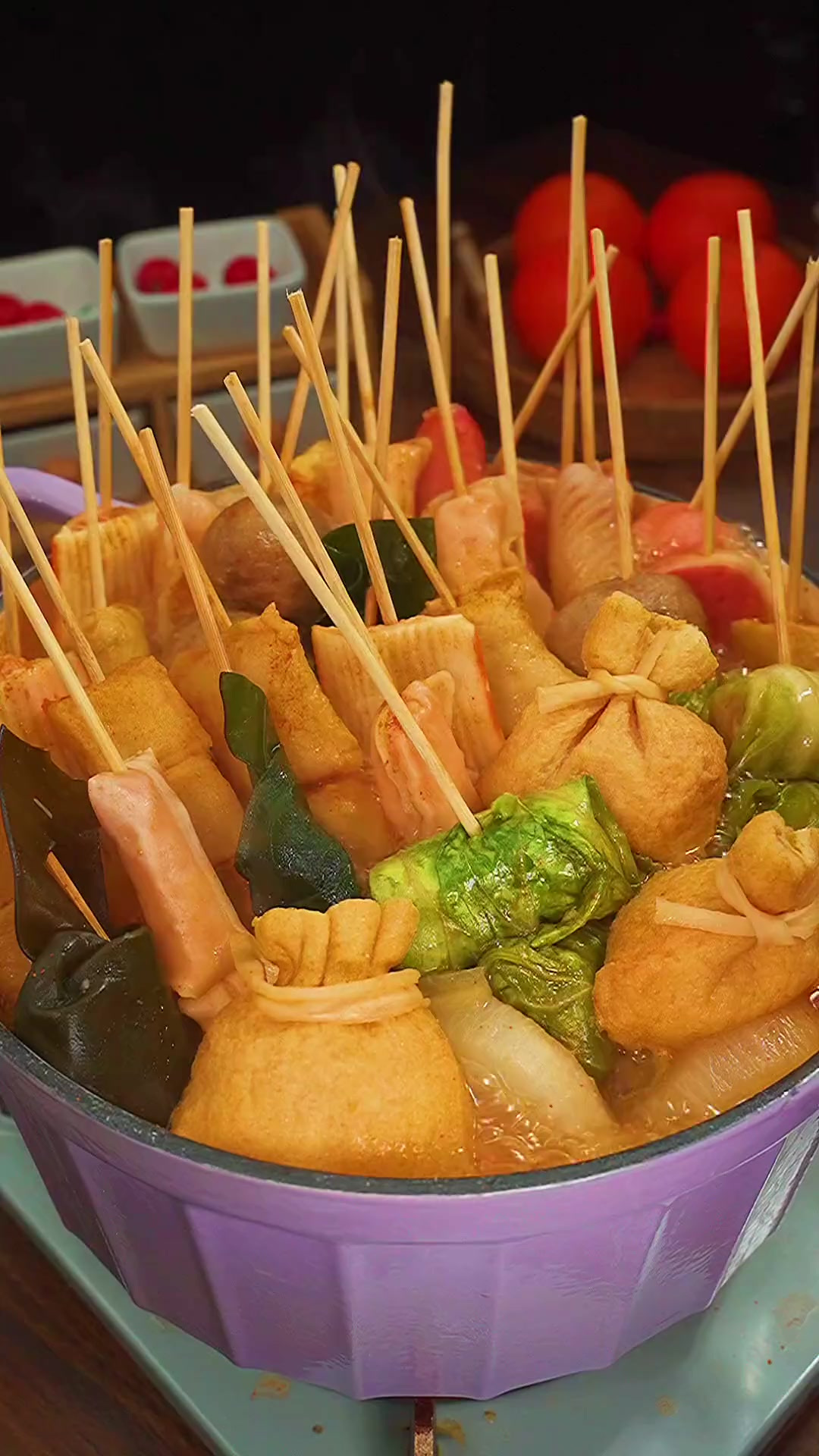 两分钟就能做好一锅热乎乎的关东煮