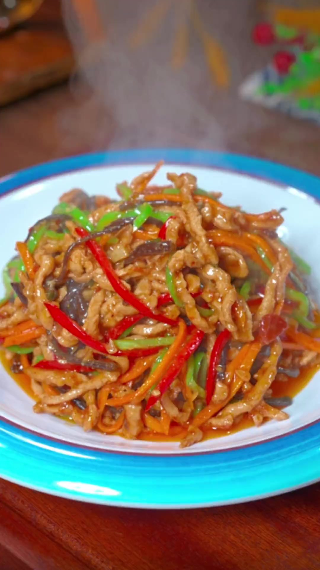 鱼香肉丝家常版做法，试过后就不会去饭店吃了