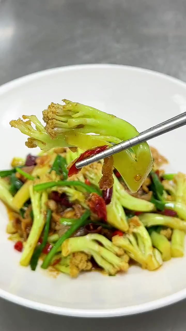 大碗花菜,喜欢吗,在家里就直接过水,在炒