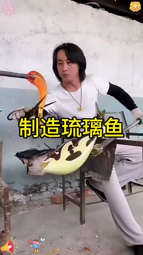 制作琉璃鱼！