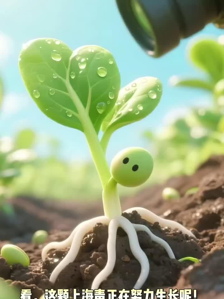 素炒蒜蓉上海青：高纤维C助消化，鲜嫩爽口又养身