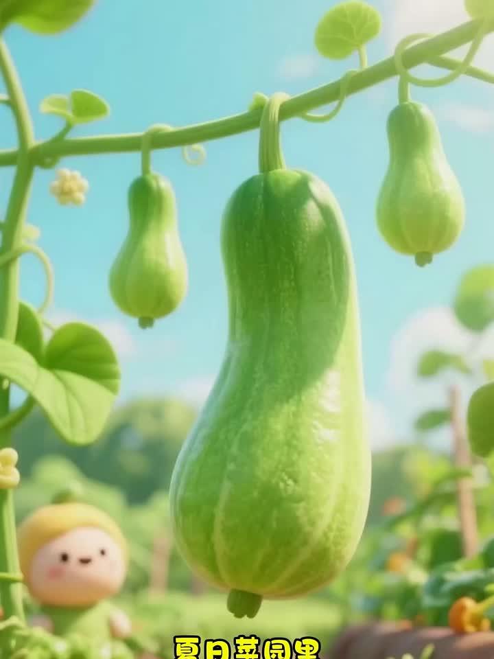 瓠瓜入菜百搭提鲜，炖汤烧肉满屋香，轻松吃出健康活力！