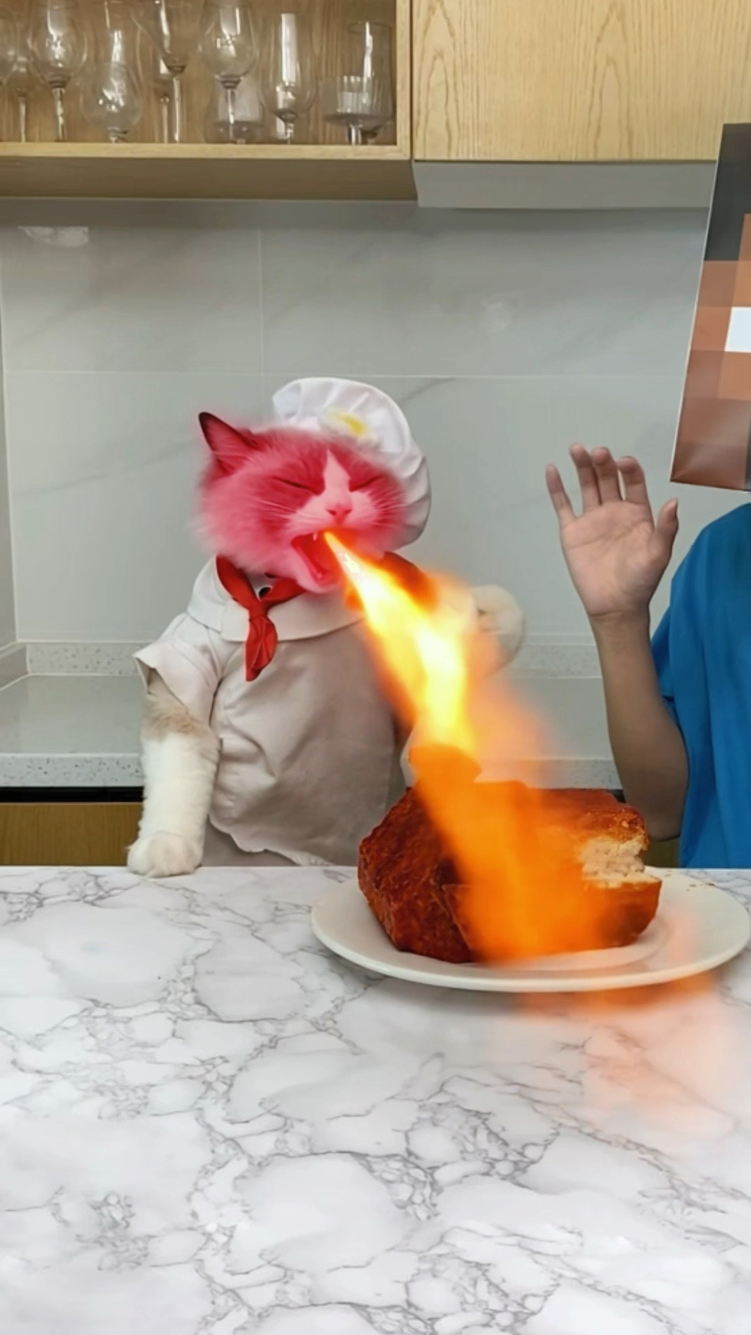 是谁还学不会做熔岩烤鸡?快让小Puff教你完美复刻同款!