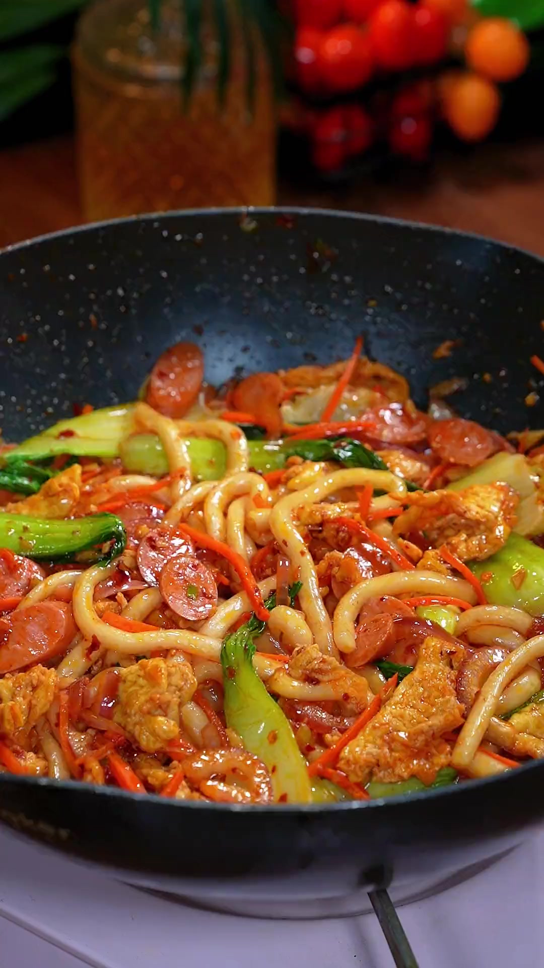 以后想吃炒土豆粉,别再出去买了,自己在家做,简单又好吃