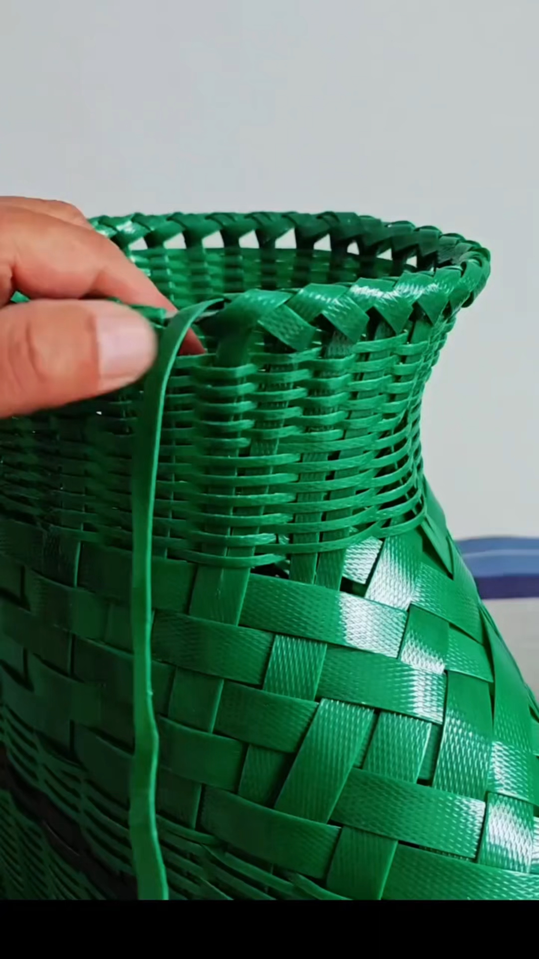 鱼篓子编织分享