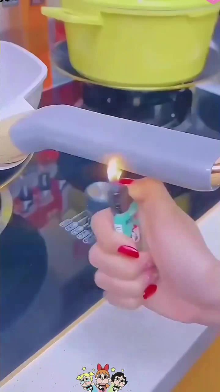 家居必备:炒锅手柄隔热套,轻松安装,守护手部安全防烫伤!