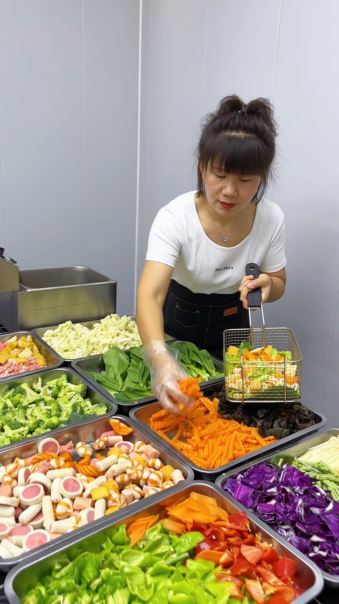 #快餐 #大学食堂 #干锅焖饭