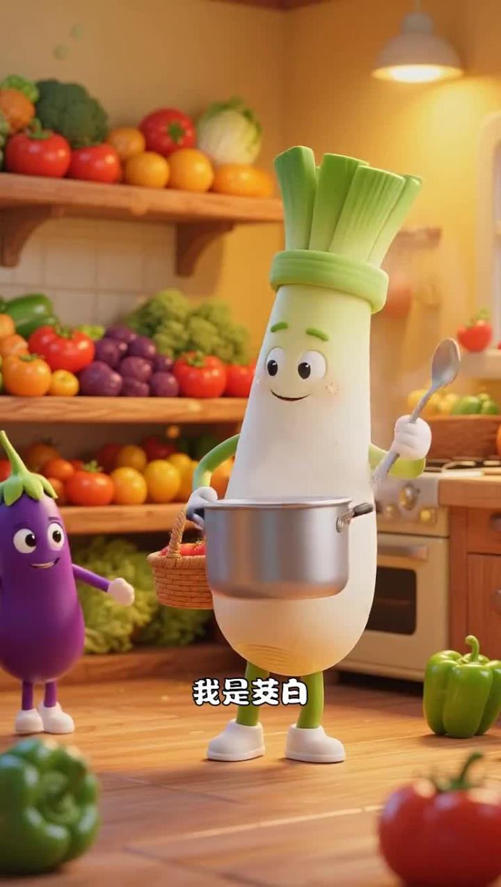 彩色果蔬摆上桌,简单吃出健康好生活