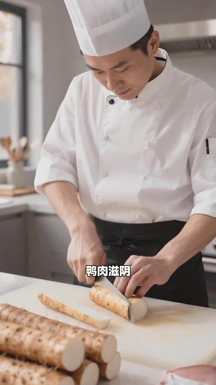 山药+鸭肉炖汤,滋阴养胃,适合秋天喝吗?