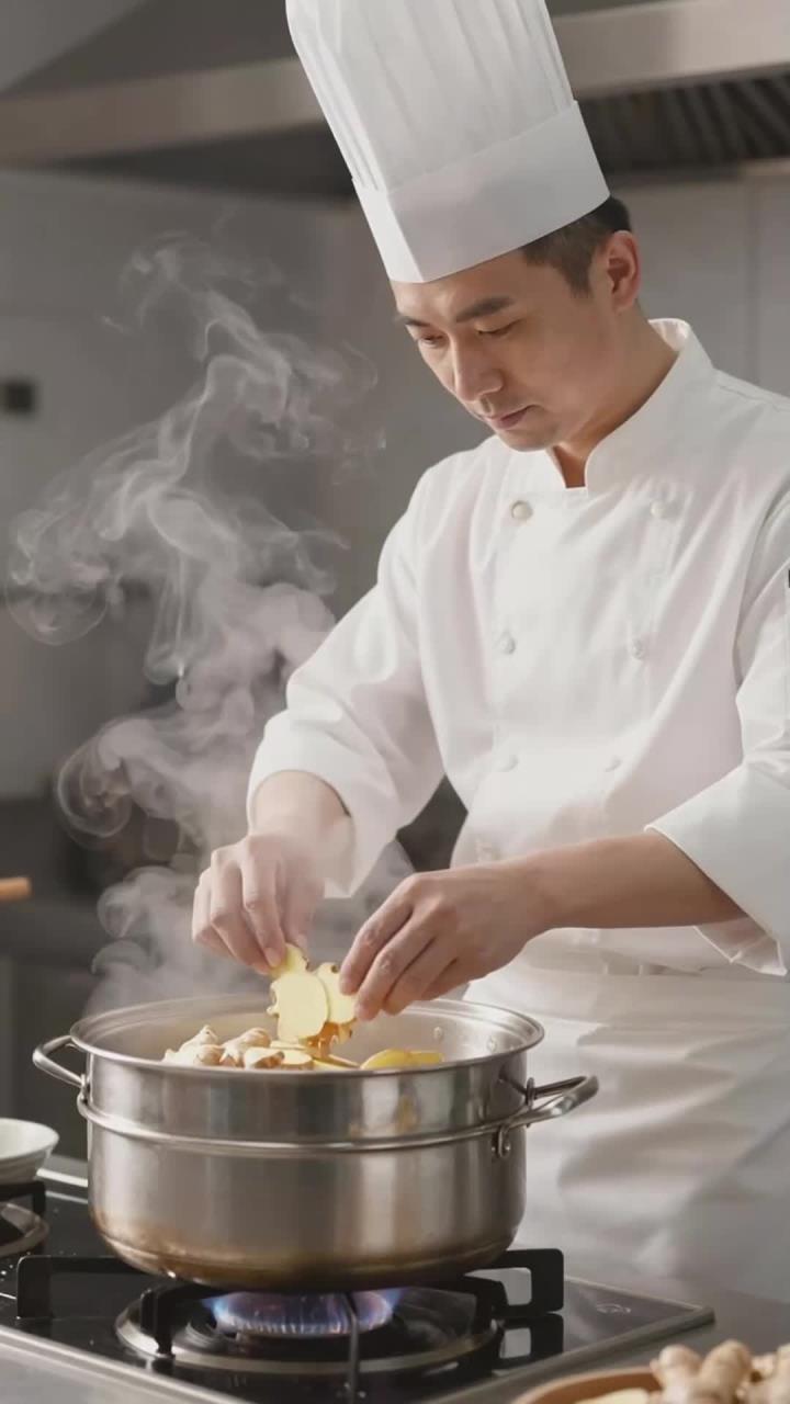 生姜+鱼清蒸,去腥提鲜蒸鱼必放姜才好吃