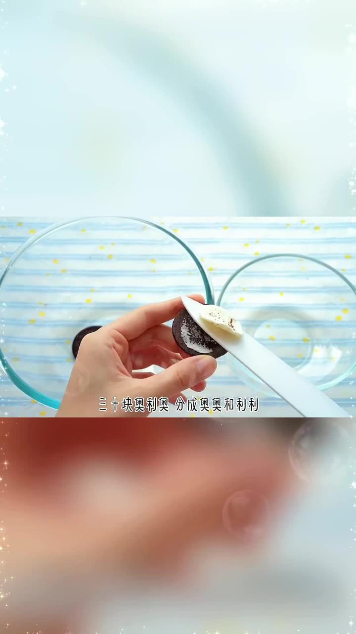 不用烤箱只用奥利奥和牛奶就可以做的蛋糕真的好吃吗?奥利奥神奇吃法第二弹