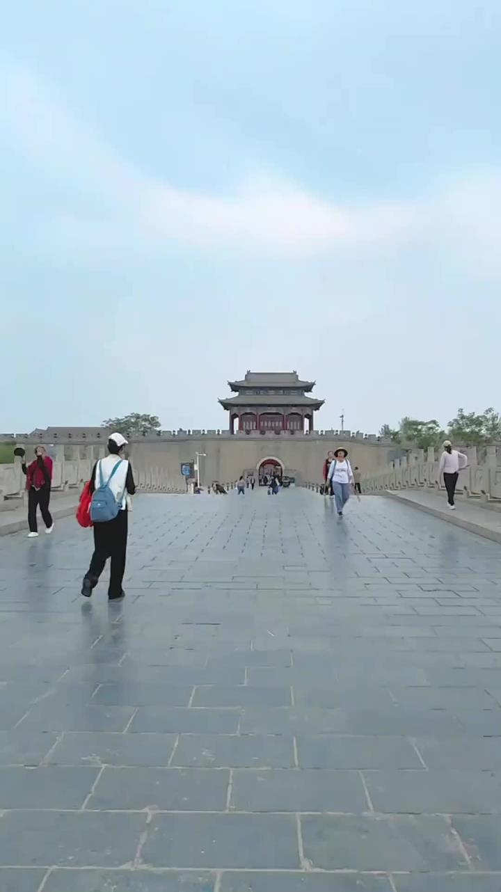 永年城,也称广府古城,位于河北省邯郸市永年区广府镇