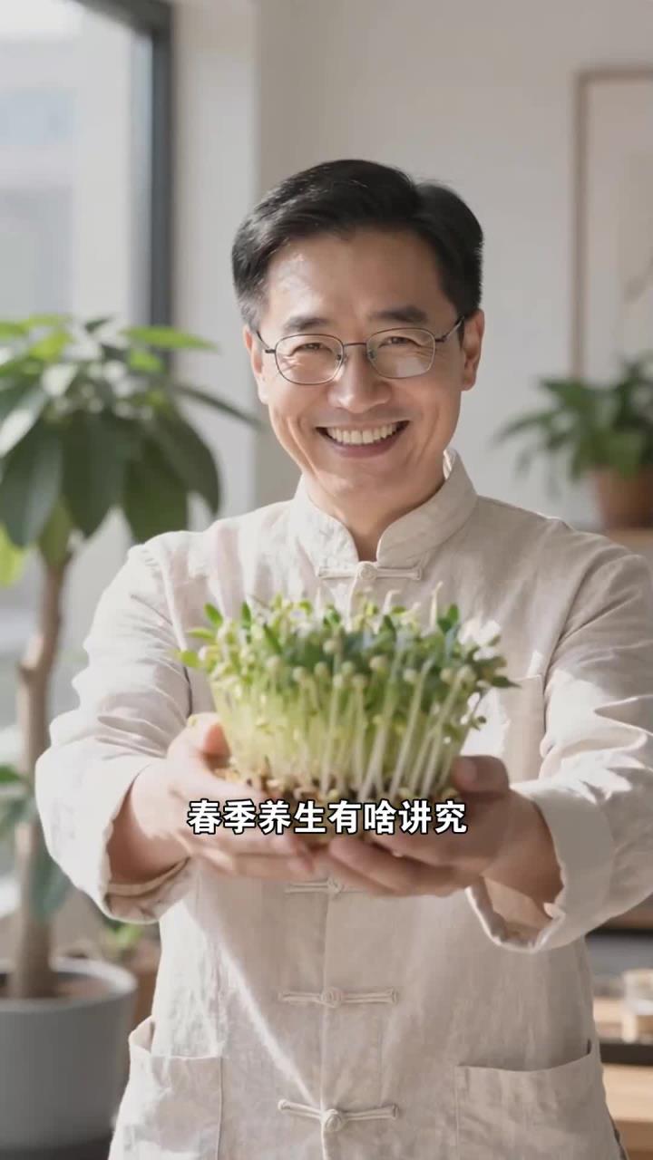 春季多吃芽类蔬菜,顺应阳气生发养身体