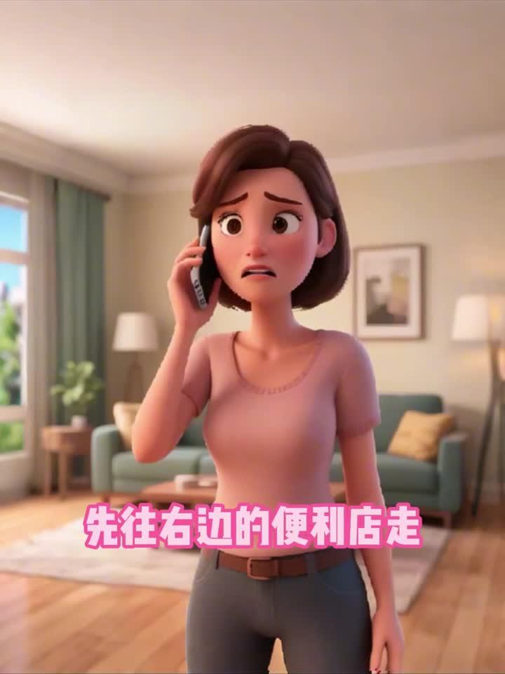 遇跟踪不跑,妈妈教往人多便利店找店员说明特征