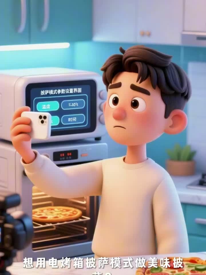 揭秘电烤箱披萨模式 温度时间黄金法则