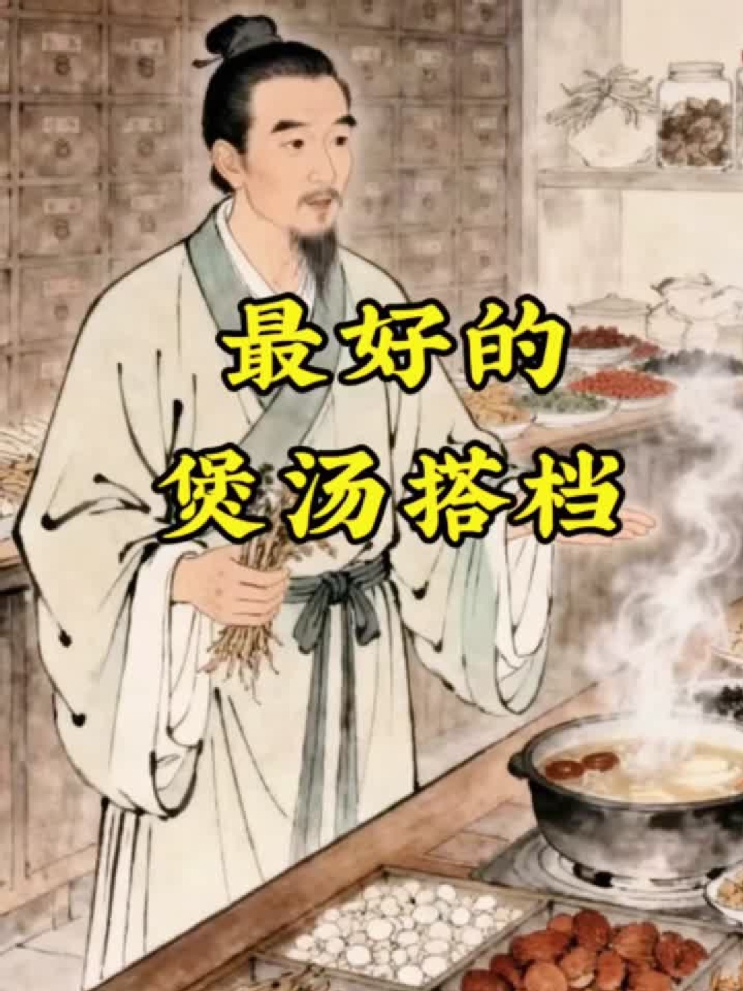 最佳煲汤搭档原来这么简单