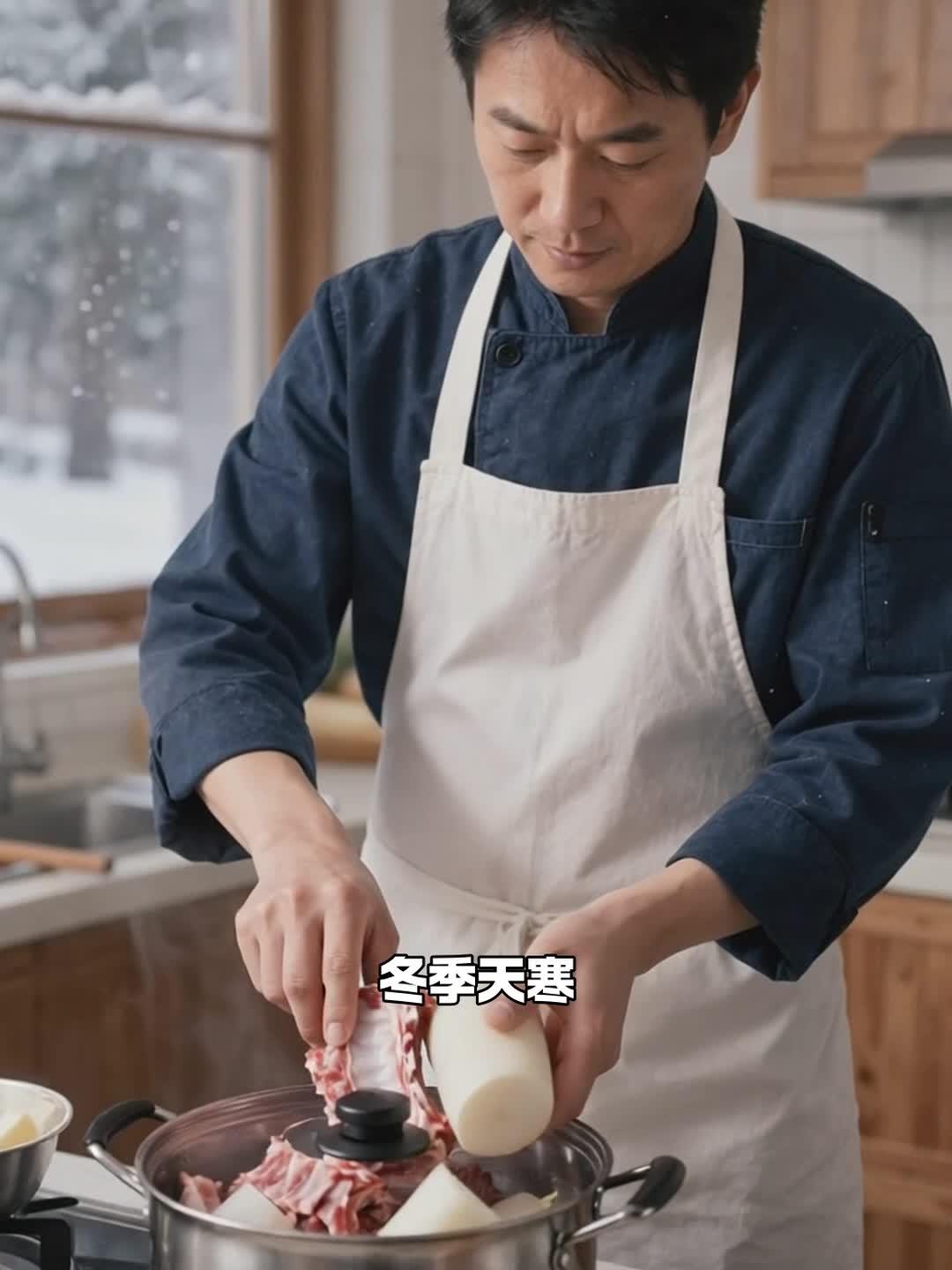 冬季吃炖菜 荤素搭配 暖身又暖心