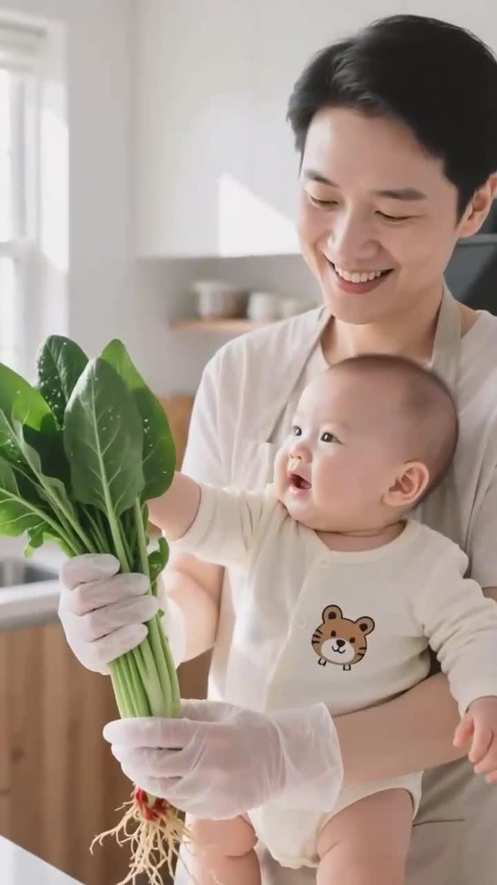 婴幼儿补铁,菠菜泥,细腻易入口