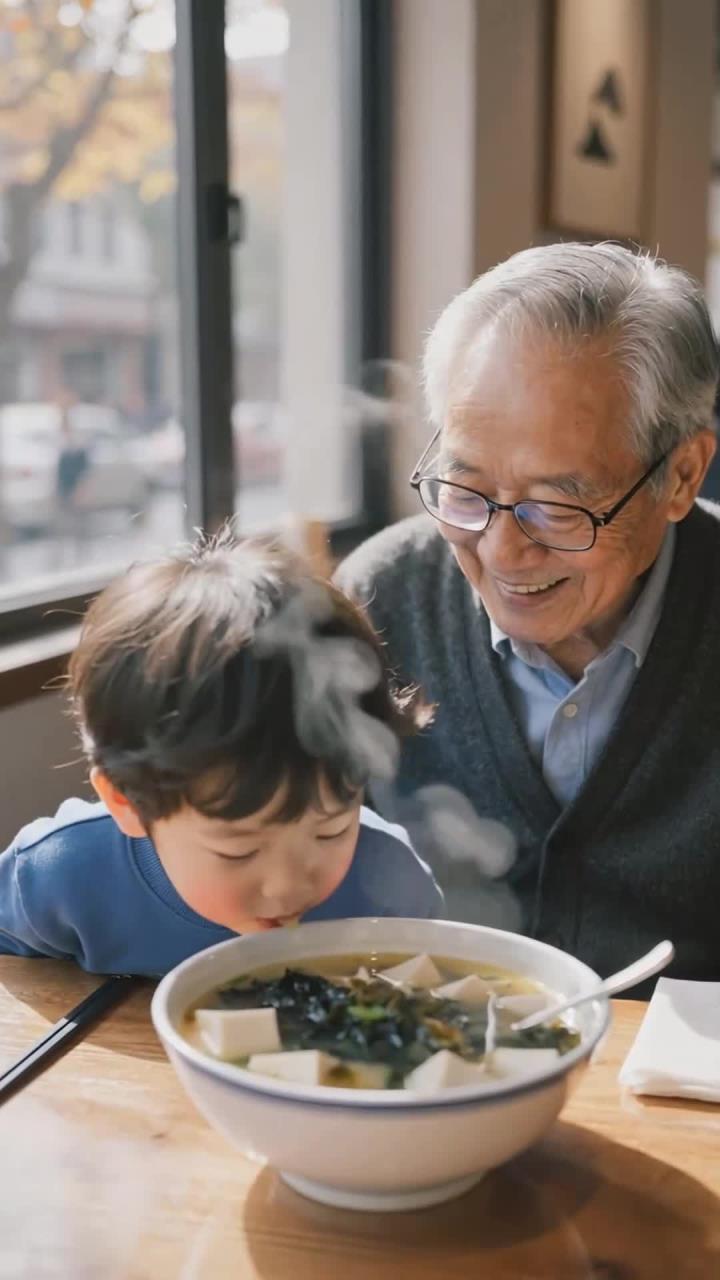 用豆腐海带汤,滋阴润燥补钙,老人小孩喝了超滋补!