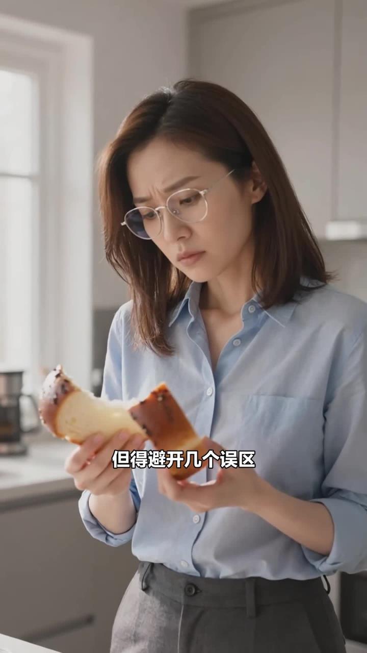 早餐吃面包的小误区,这几个误区要避开,不然伤身体