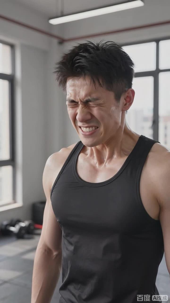 每天练跪姿俯卧撑,锻炼上肢力量,手臂肌肉更结实!
