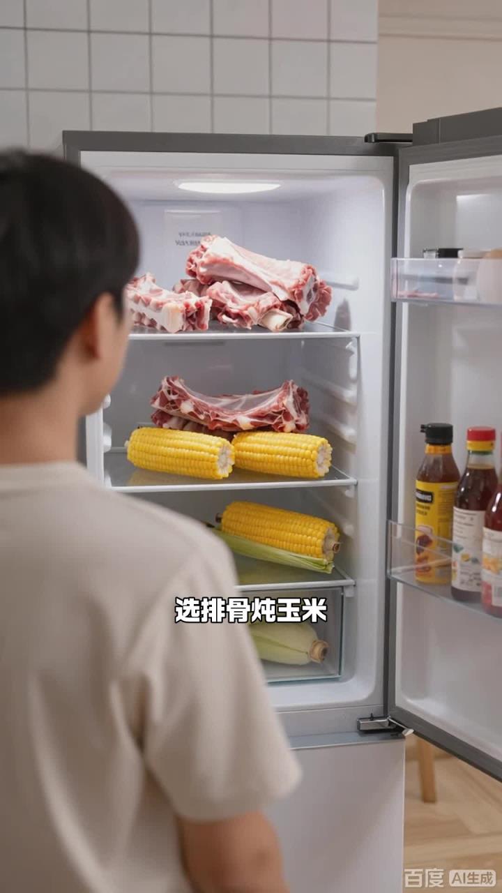 常吃排骨炖玉米,补充营养,适合全家吃