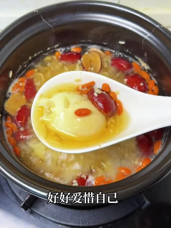 女人养生必喝!红糖荷包蛋,暖胃养颜气色好