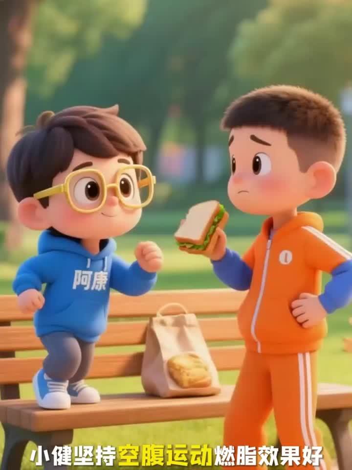 早上空腹运动好还是吃完早餐后运动好?