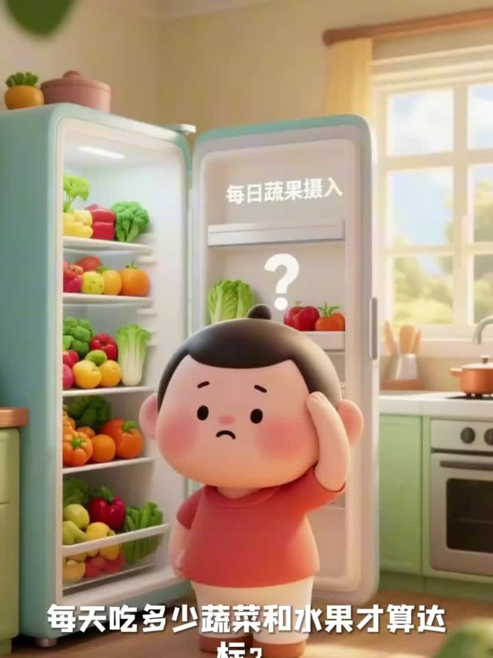 每天吃多少蔬菜和水果才算达标？蔬菜和水果到底能不能互相替代呢