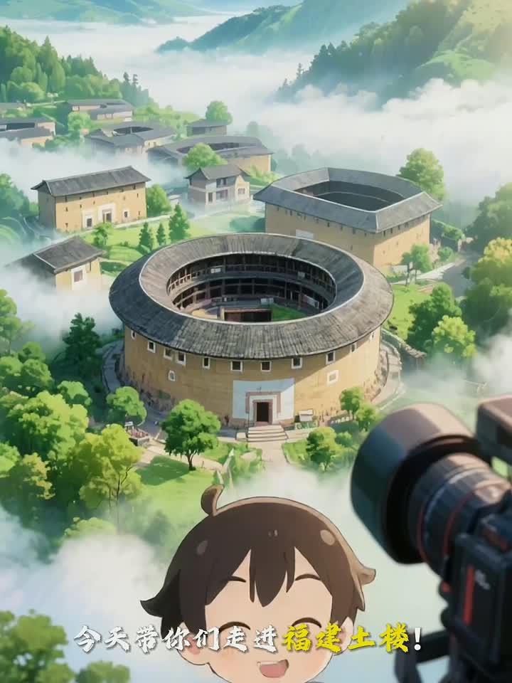 福建土楼攻略,云水谣 + 四菜一汤打卡