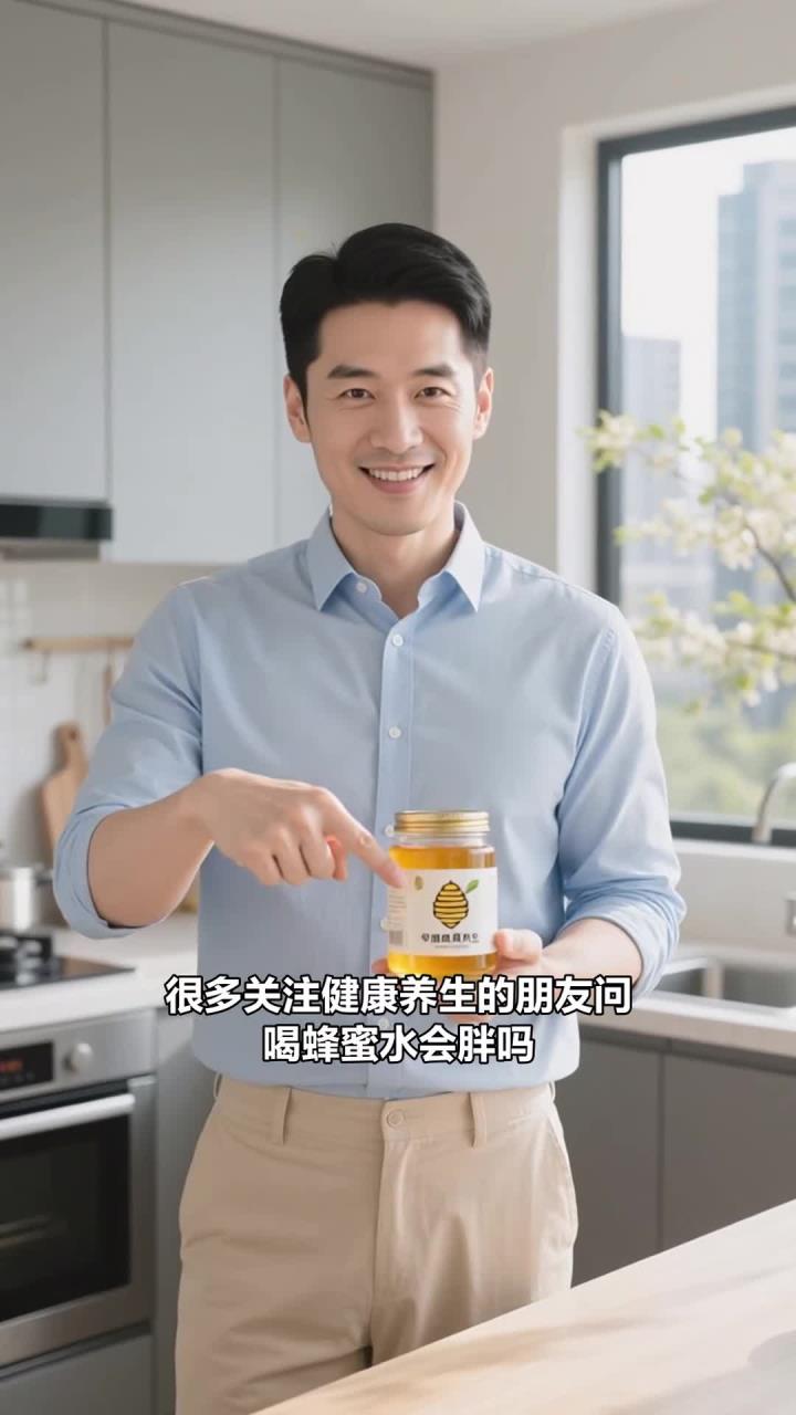 健康养生:喝蜂蜜水会胖吗?真相是这样～