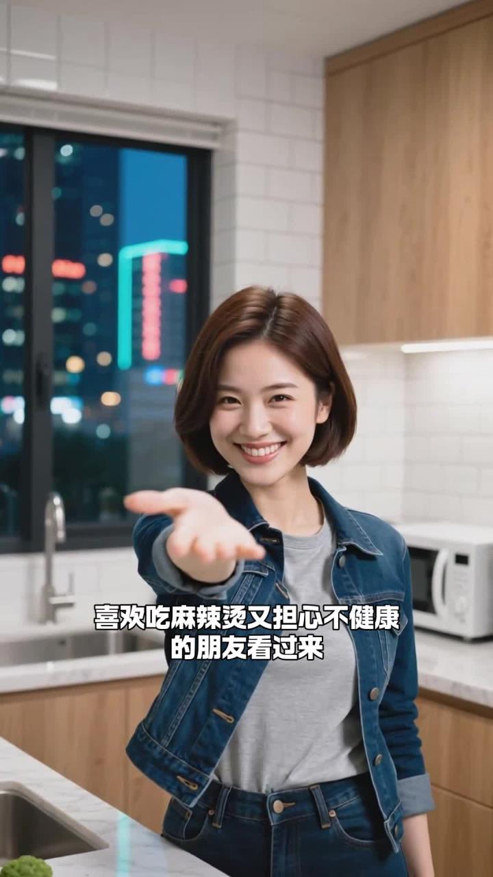 健康吃麻辣烫,选择清汤 + 多蔬菜 + 少粉条