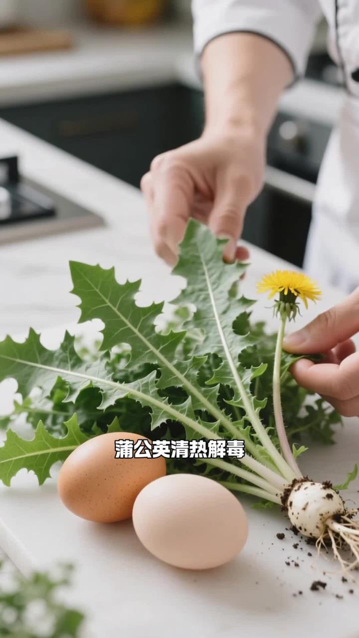 春季吃蒲公英炒蛋，特色做法符合健康养生～