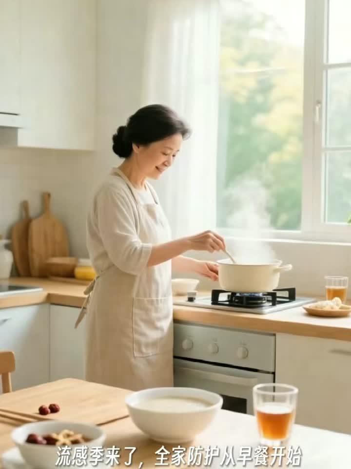 流感季食疗攻略：分阶段调理，健康守护更轻松