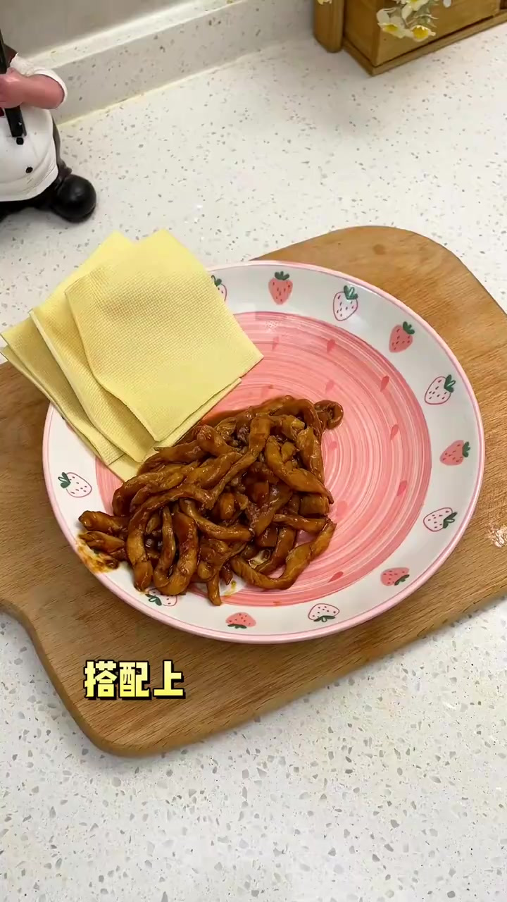 没想到外卖同款京酱肉丝也能做的低卡又好吃