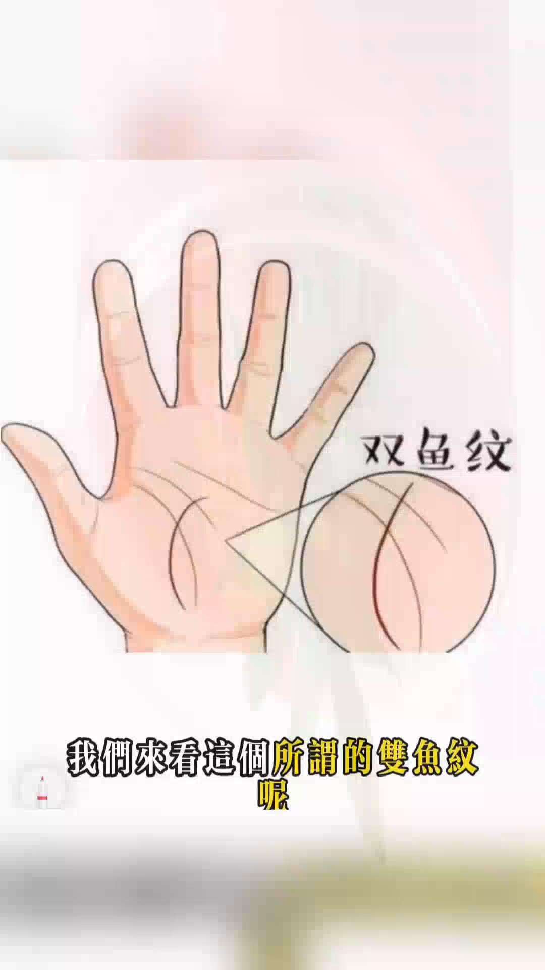 手掌有双鱼纹,能文能武,必是贵人