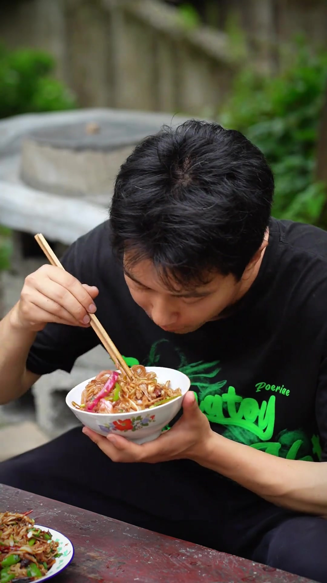 吃不完的蔬菜晒成干菜,既方便保存还有它独特的味道