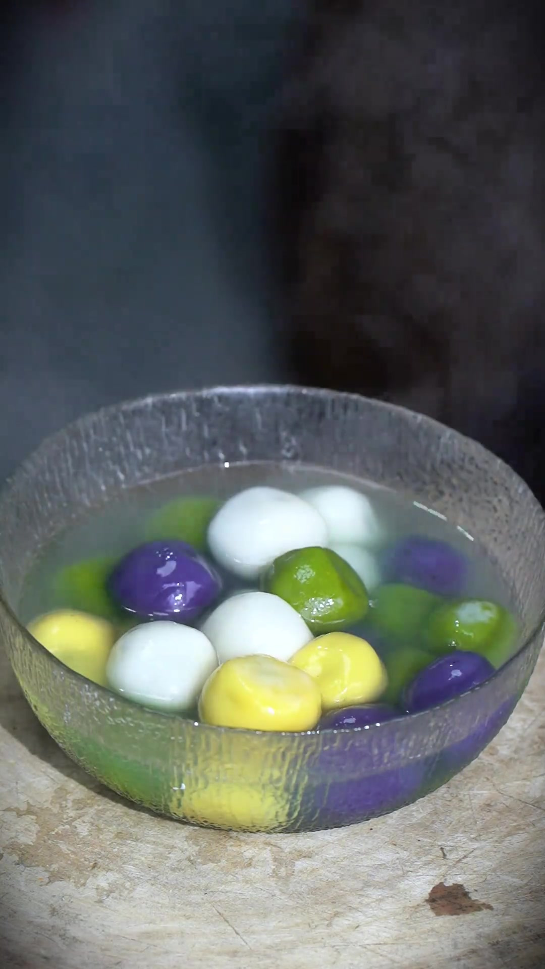 彩色汤圆 软糯细腻,香甜可口,满满家的味道