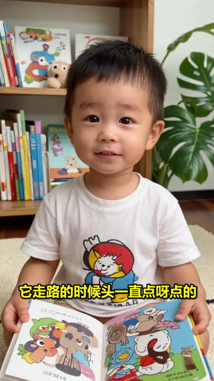 小鸭子走路为啥一直点头?真相太萌了!