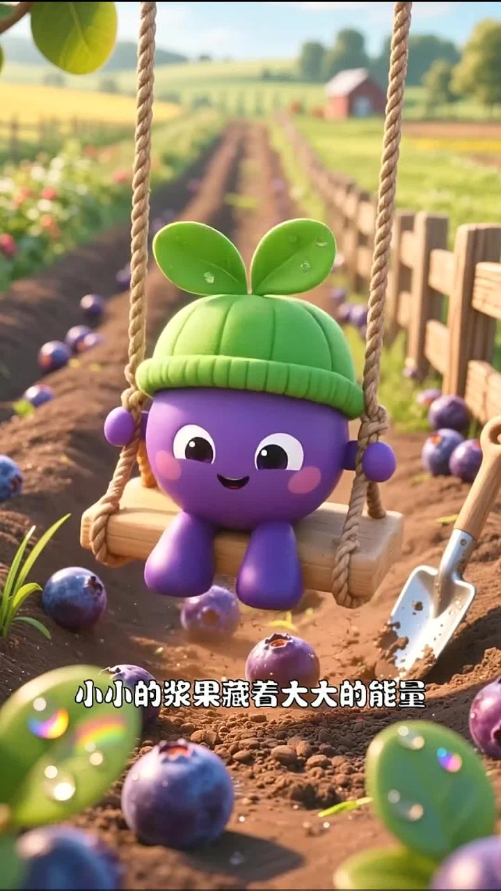 日常多吃果蔬，给身体补充水分和营养，活力满满！