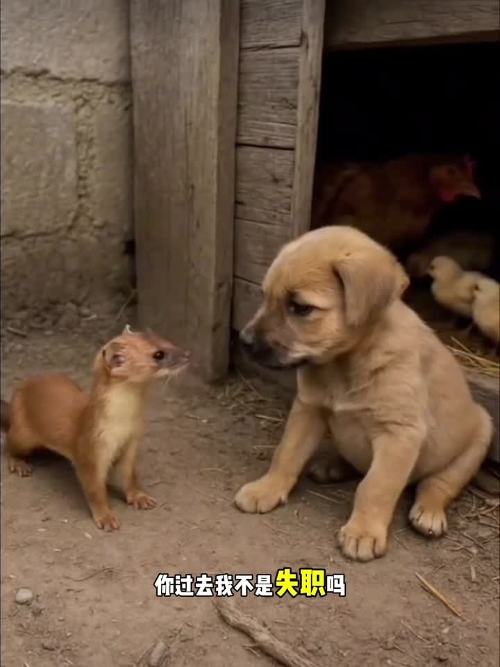 黄鼠狼给鸡拜年,没安好心啊!