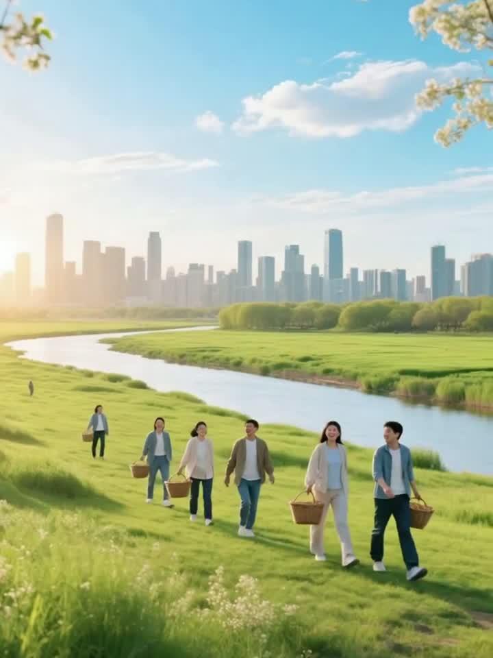 沈阳四个挖野菜好地方 婆婆丁荠菜随便挖