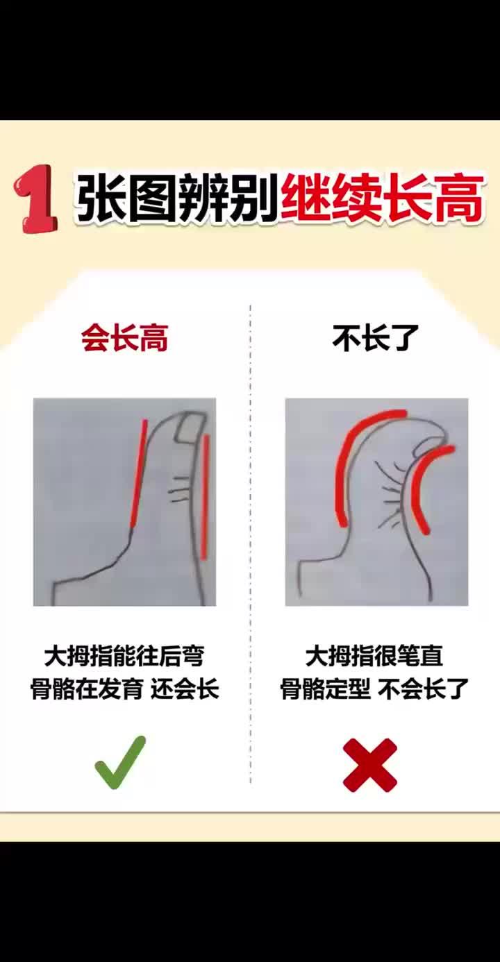 健康:拇指强健骨骼挺拔