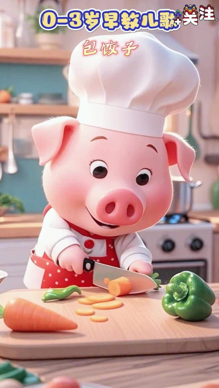 儿歌多多0-3岁儿歌大全 100首最火儿歌连放《包饺子》儿歌多多500首自动连续播放 儿歌
